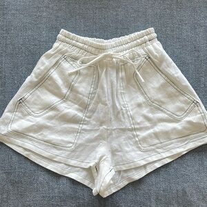 Linen Shorts